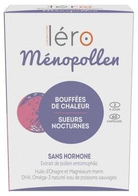 Léro - MenoPollen 60 Capsules