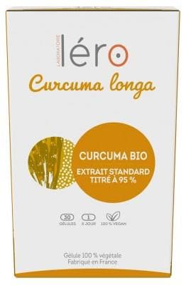 Léro - Organic Turmeric Longa 30 Capsules