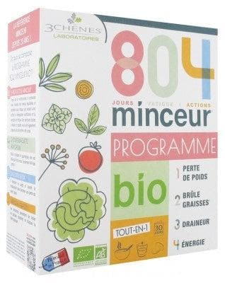 Les 3 Chênes - 804 Slimming Pack Organic Program