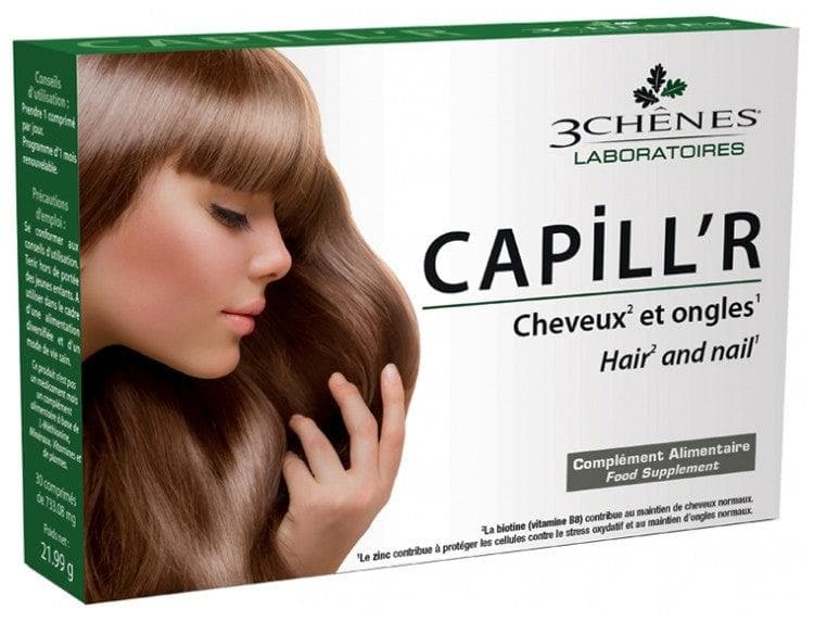 Les 3 Chênes Capill'R Hair and Nail 30 Tablets