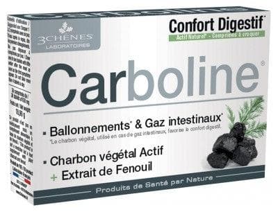 Les 3 Chênes - Carboline 30 Tablets