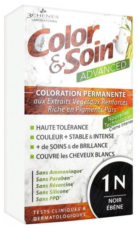 Les 3 Chênes Color & Soin Advanced Permanent Hair Colour 130ml