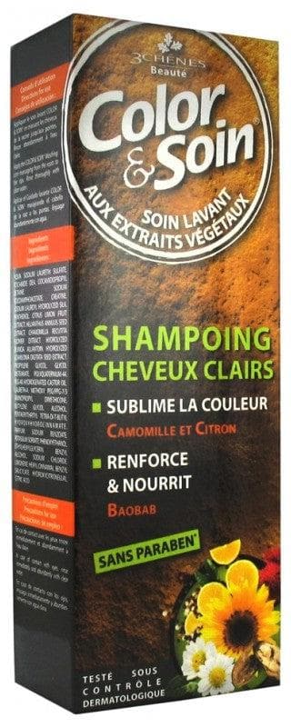 Les 3 Chênes Color & Soin Fair Hair Shampoo 250ml