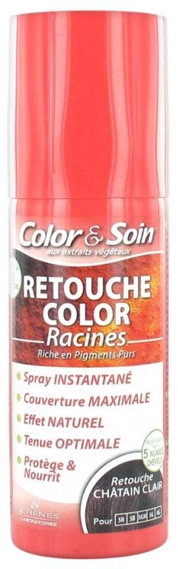 Les 3 Chênes Color & Soin Root Color Retouching Spray 75 ml