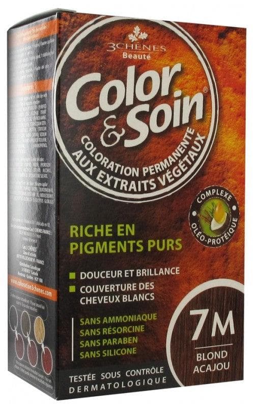 Les 3 Chênes Color & Soin Special Women Hair Colour: Mahogany Blond: 7M