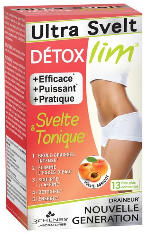 Les 3 Chênes Détoxslim Ultra Svelt 15 Sachets