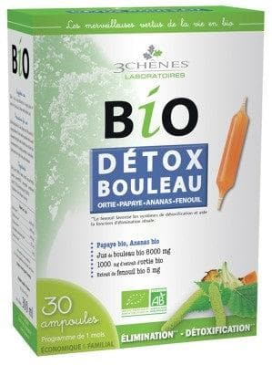 Les 3 Chênes - Organic Detox Birch 30 Phials