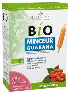 Les 3 Chênes - Organic Guarana Slimness 30 Phials