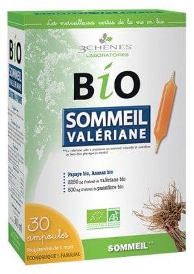 Les 3 Chênes - Organic Sleep Valerian 30 Phials