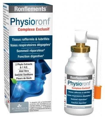 Les 3 Chênes - Physioronf Snoring Oral Spray 20ml