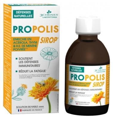 Les 3 Chênes - Propolis Syrup 200ml