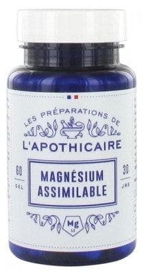 Les Préparations de l'Apothicaire - Assimilable Magnesium 60 Capsules