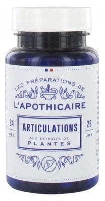 Les Préparations de l'Apothicaire - Joints 84 Capsules