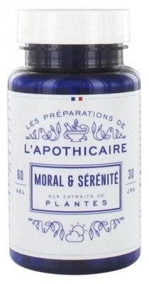 Les Préparations de l'Apothicaire - Morale and Serenity 60 Capsules