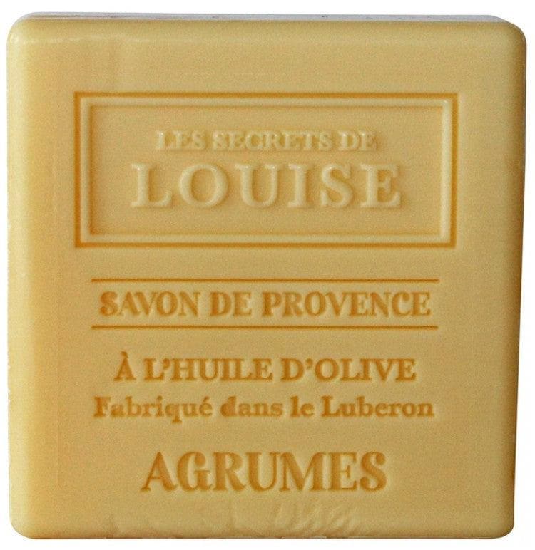 Les Secrets de Louise Provence Soap Fragrance 100g Fragrance: Citrus