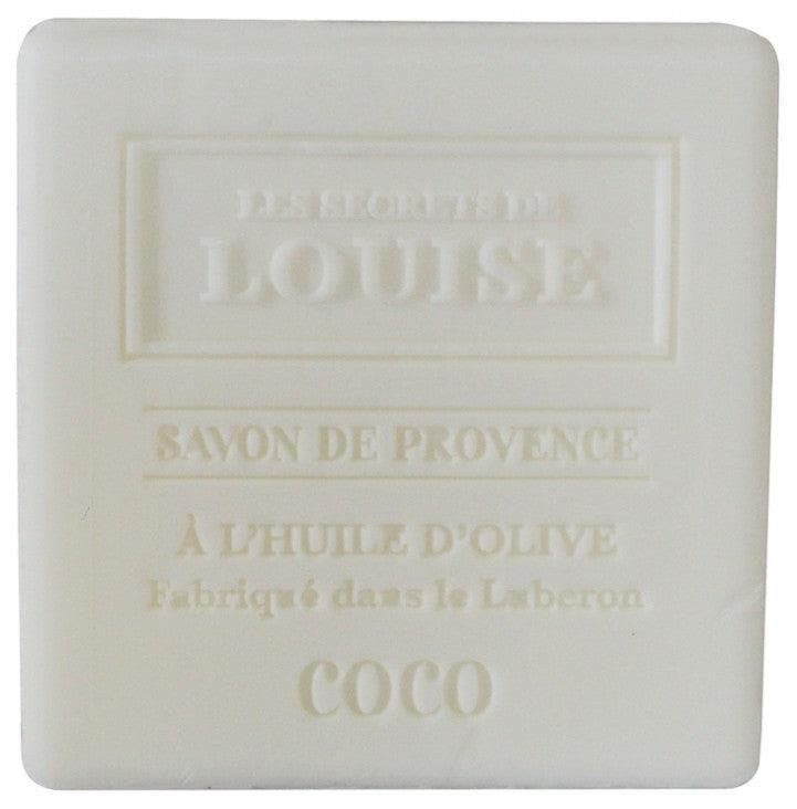 Les Secrets de Louise Provence Soap Fragrance 100g Fragrance: Coconut
