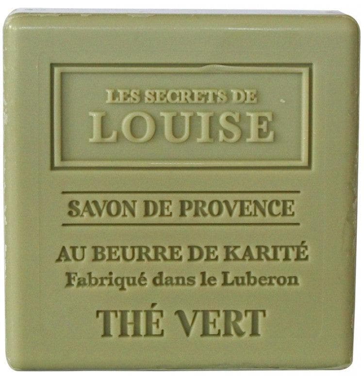 Les Secrets de Louise Provence Soap Fragrance 100g Fragrance: Green Tea
