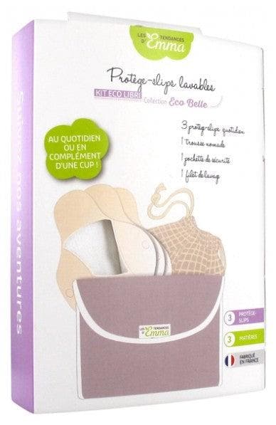 Les Tendances d'Emma Collection Eco Belle Washable Daily Panty-Liners 3 Panty-Liners