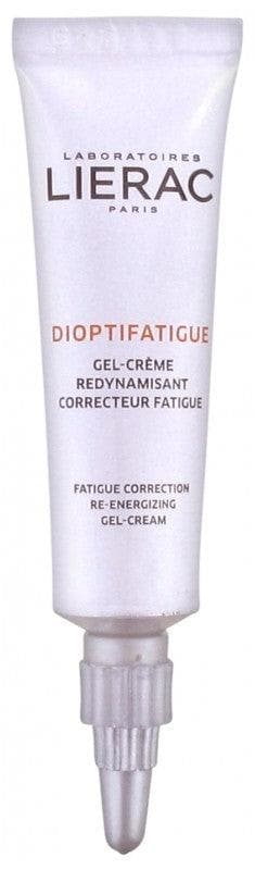 Lierac Dioptifatigue Fatigue Correction Re-Energizing Gel-Cream 15ml