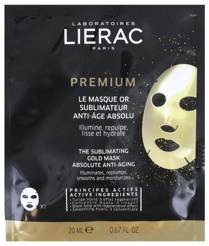 Lierac Premium The Sublimating Gold Mask Absolute Anti-Aging 1 Mask