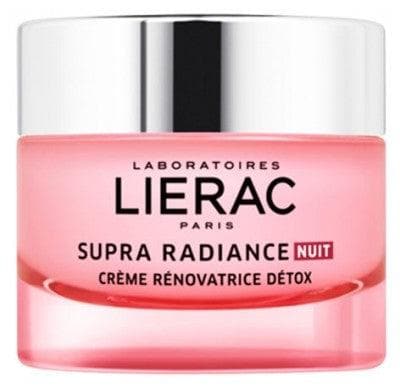 Lierac - Supra Radiance Night Detox Renewing Cream 50ml