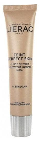 Lierac Teint Perfect Skin Perfecting Illuminating Foundation SPF20 30ml Colour: 01 Light Beige