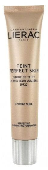 Lierac Teint Perfect Skin Perfecting Illuminating Foundation SPF20 30ml Colour: 02 Nude Beige