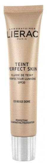 Lierac Teint Perfect Skin Perfecting Illuminating Foundation SPF20 30ml Colour: 03 Golden Beige