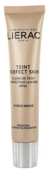 Lierac Teint Perfect Skin Perfecting Illuminating Foundation SPF20 30ml Colour: 04 Tanned Beige