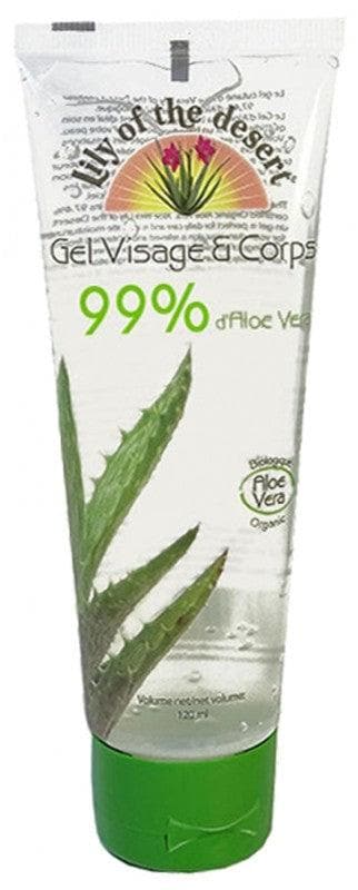 Lily of the Desert Face & Body Gel With 99% Aloe Vera 120ml