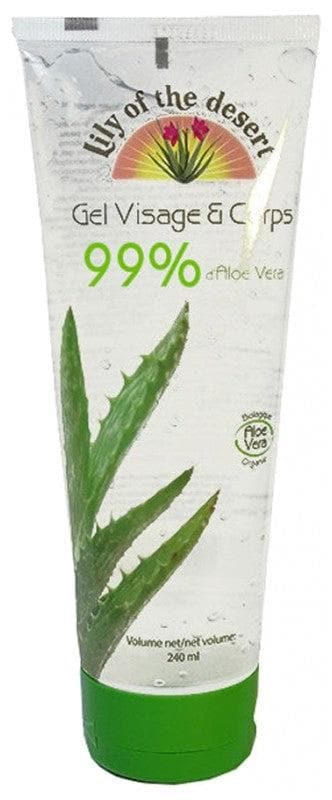 Lily of the Desert Face & Body Gel With 99% Aloe Vera 240ml