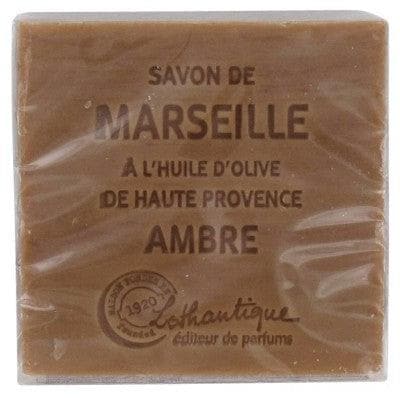 Lothantique - Marseille Soap Fragranced 100g - Scent: Amber
