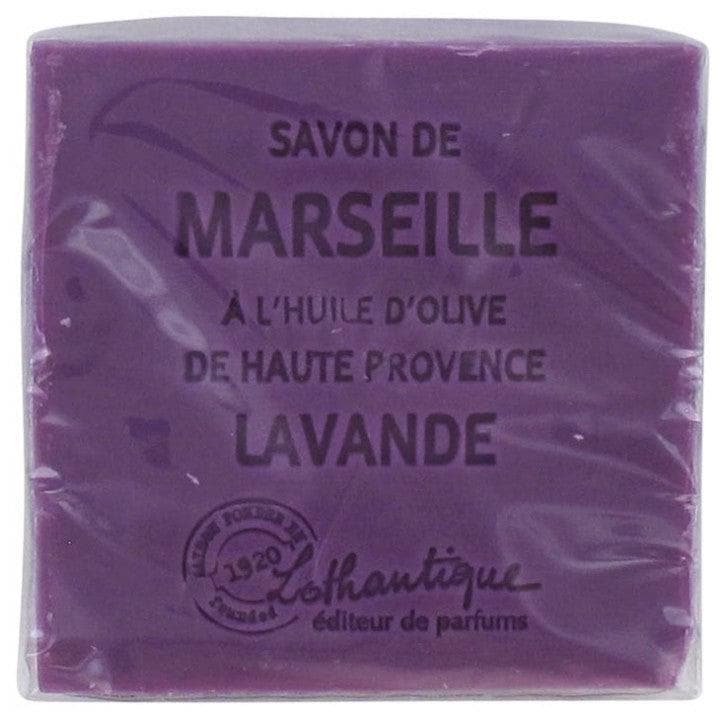 Lothantique Marseille Soap Fragranced 100g Scent: Lavender