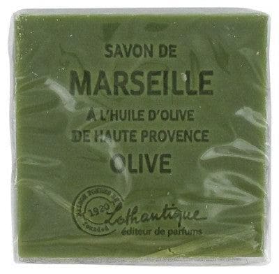 Lothantique - Marseille Soap Fragranced 100g - Scent: Olive