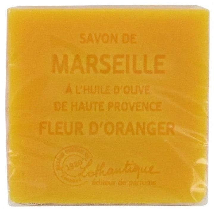 Lothantique Marseille Soap Fragranced 100g Scent: Orange Blossom