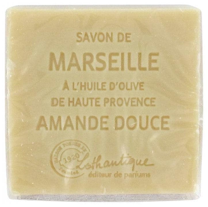Lothantique Marseille Soap Fragranced 100g Scent: Sweet almond