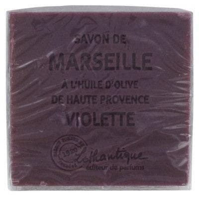 Lothantique - Marseille Soap Fragranced 100g - Scent: Violet