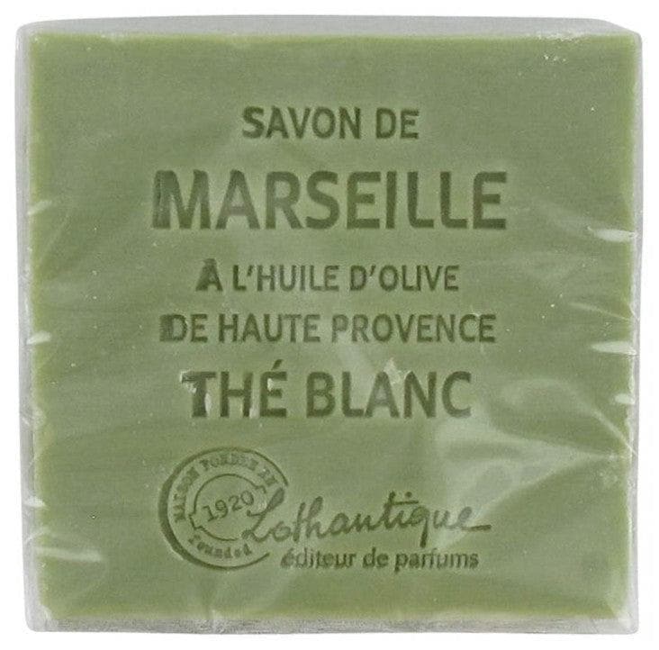 Lothantique Marseille Soap Fragranced 100g Scent: White tea