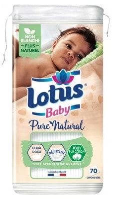 Lotus - Baby Pure Natural 70 Cottons Baby