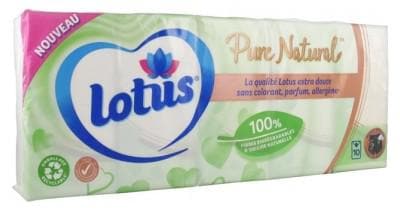 Lotus - Pure Natural 10 Cases of 9 Tissues