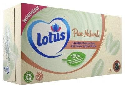 Lotus - Pure Natural Box 80 Tissues