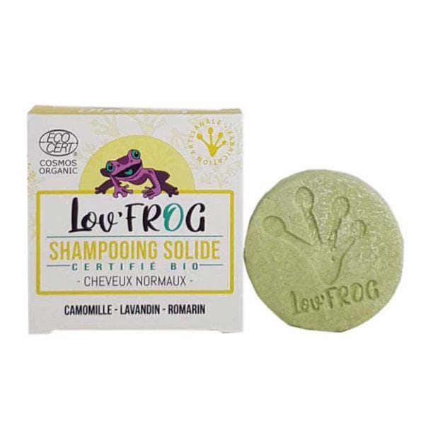 Lov'Frog solid shampoo for normal hair 50g