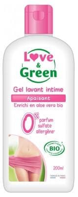 Love & Green - Organic Soothing Intimate Cleansing Gel 200ml