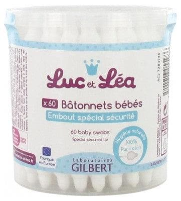 Luc et Léa - 60 Baby Swabs