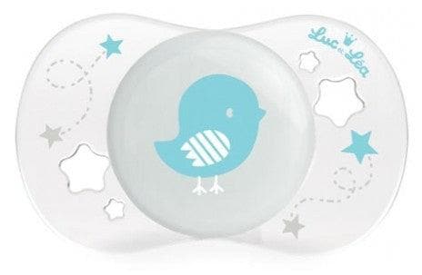 Luc et Léa Anatomic Silicon Soother 0-2 Months Model: Bird