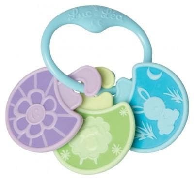 Luc et Léa - Countryside Teething Keys