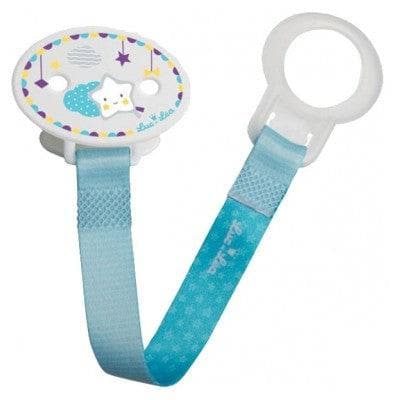 Luc et Léa - Fabric Pacifier Clip