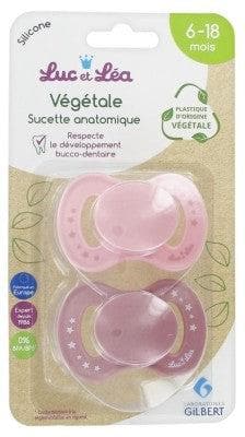 Luc et Léa - Plant Anatomic Soothers 6-18 Months