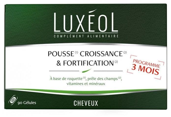 Luxéol Growth & Fortification 90 Capsules