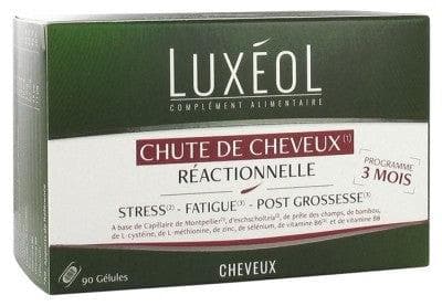 Luxéol - Reactive Hair Loss 90 Capsules